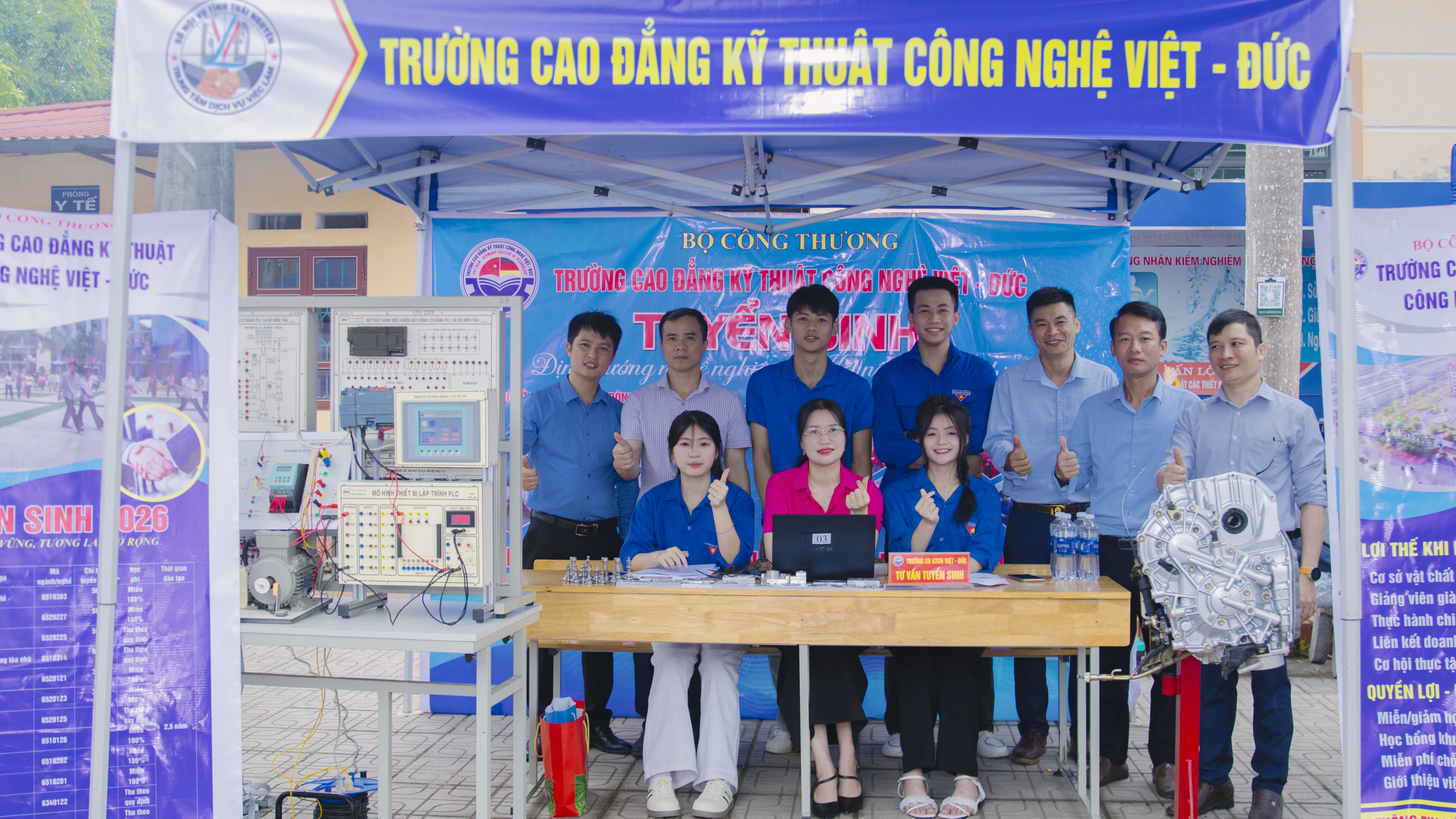 VCTECH tham dự Ngày hội việc làm và định hướng nghề nghiệp năm 2026
